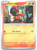 Charcadet Common ME05 Pitch Black 011/084 NM Ryuta Fuse