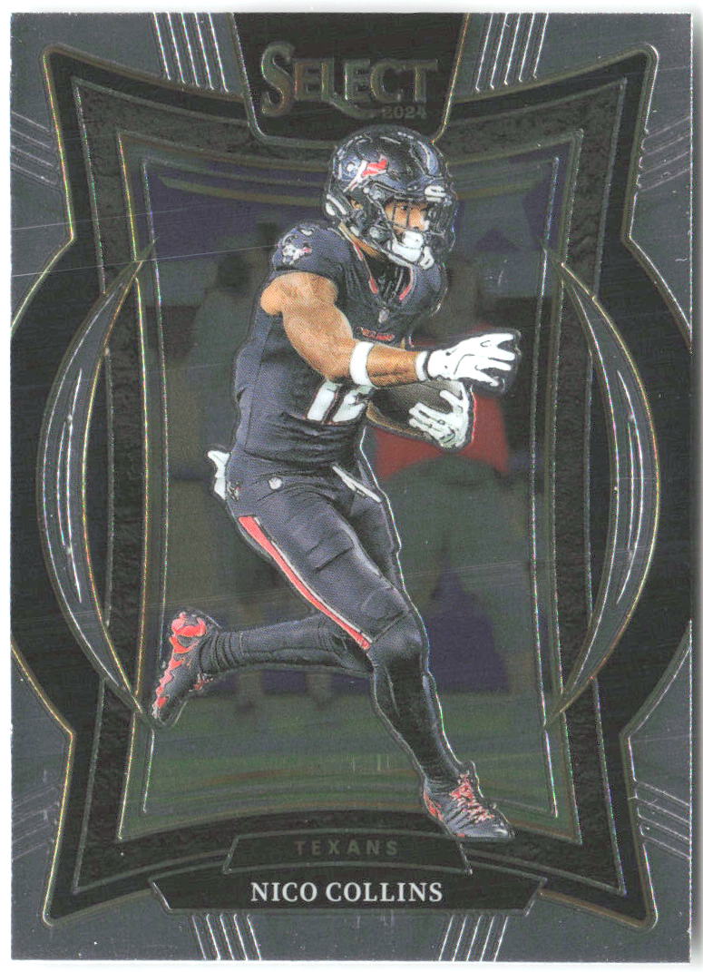 Nico Collins Panini Select 86 2024 Houston Texans