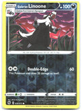 Galarian Linoone Reverse Holo Common Champion's Path 36/73 NM Akira Komayama
