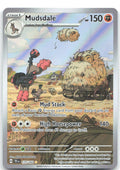 Mudsdale Holo Illustration Rare SV05: Temporal Forces 175/162 NM MINAMINAMI Take