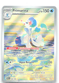 Primarina Holo Illustration Rare ME05 Pitch Black 088/084 NM satoma