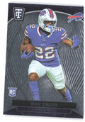 Ray Davis Panini Totally Certified 162 2024 Buffalo Bills RC