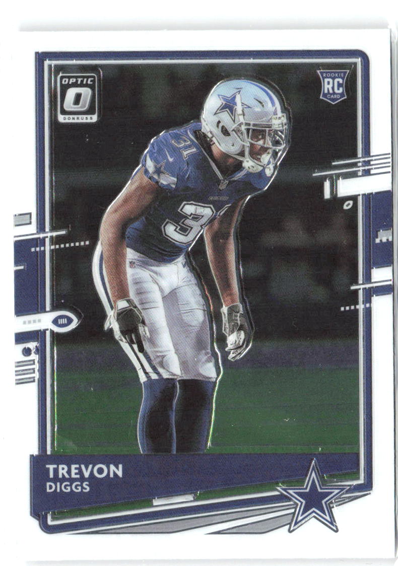 Trevon Diggs Donruss Optic 110 2020 Dallas Cowboys RC