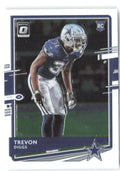 Trevon Diggs Donruss Optic 110 2020 Dallas Cowboys RC