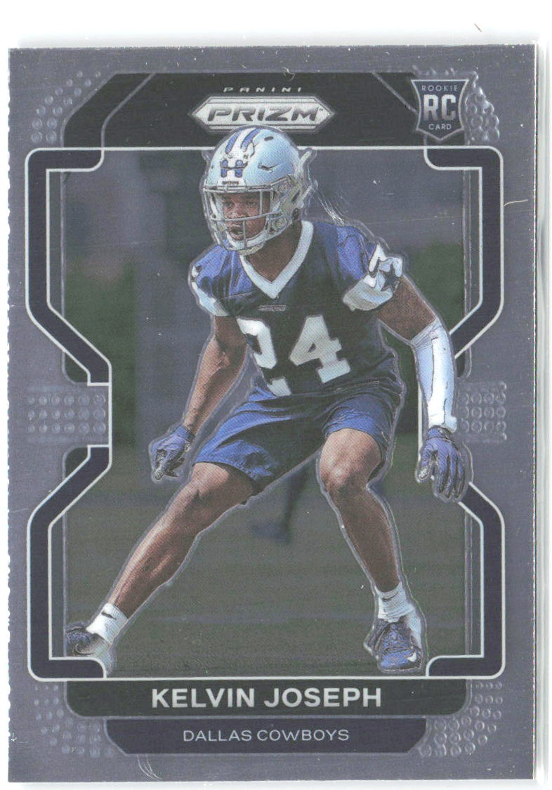 Kelvin Joseph Panini Prizm 385 2021 Dallas Cowboys RC