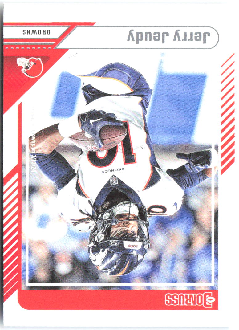 Jerry Jeudy Donruss 3 2024 Cleveland Browns