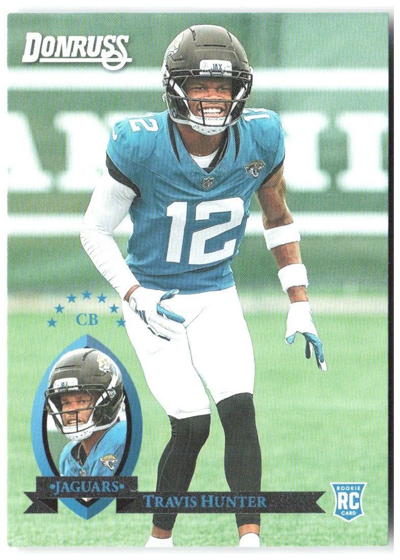 Travis Hunter Donruss - Retro 1995 5 2025 Jacksonville Jaguars
