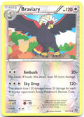 Braviary Reverse Holo Uncommon XY Steam Siege 93/114 NM Kyoko Umemoto