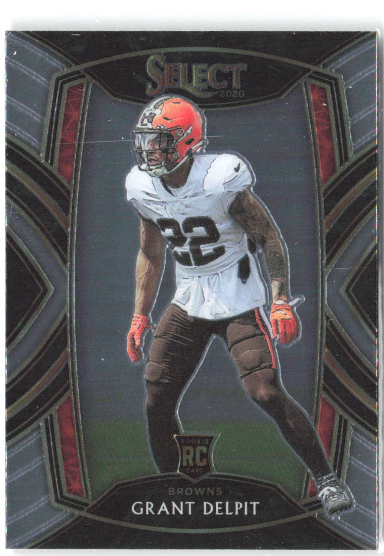 Grant Delpit Panini Select 294 2020 Cleveland Browns RC