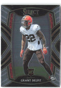 Grant Delpit Panini Select 294 2020 Cleveland Browns RC
