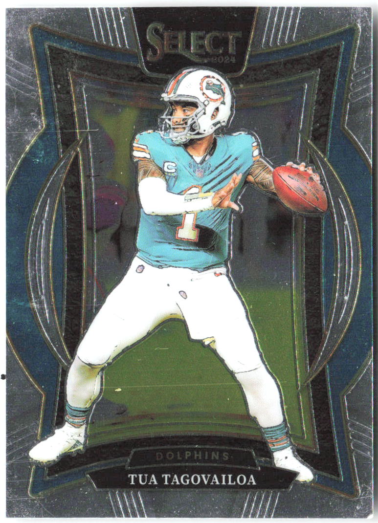 Tua Tagovailoa Panini Select 99 2024 Miami Dolphins