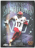 Terry McLaurin Topps Chrome - All-Chrome Team Refractor ACT-9 2025 Commanders