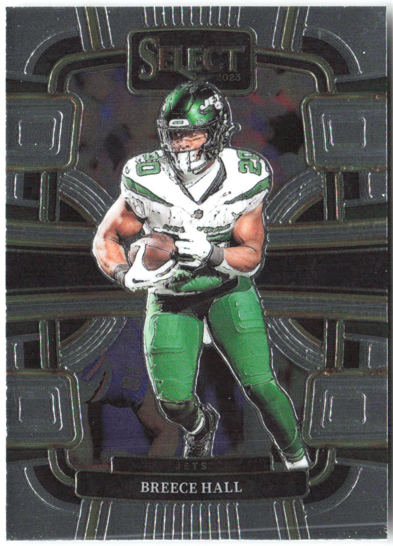 Breece Hall Panini Select 77 2023 New York Jets