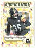 Minkah Fitzpatrick Donruss - Dominators DOM-MFK 2025 Pittsburgh Steelers