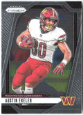 Austin Ekeler Panini Prizm 287 2024 Washington Commanders
