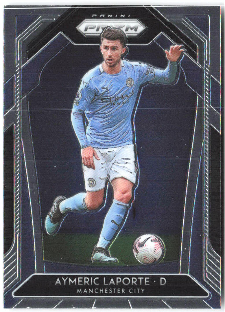 Aymeric Laporte Panini Prizm Premier League 94 2020-21 Manchester City