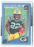 Matthew Golden Donruss Optic 205 2025 Green Bay Packers RC