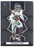 Kadarius Toney Panini Mosaic 148 2022 New York Giants