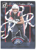 TreVeyon Henderson Donruss - Rated Rookies Retro 20 2025 New England Patriots