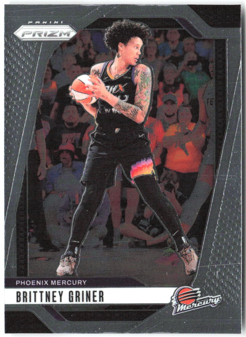 Brittney Griner Panini Prizm WNBA 113 2024 Phoenix Mercury