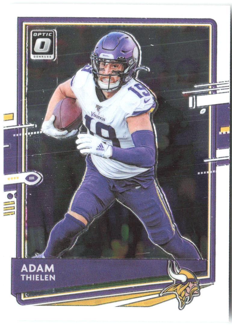 Adam Thielen Donruss Optic 65 2020 Minnesota Vikings