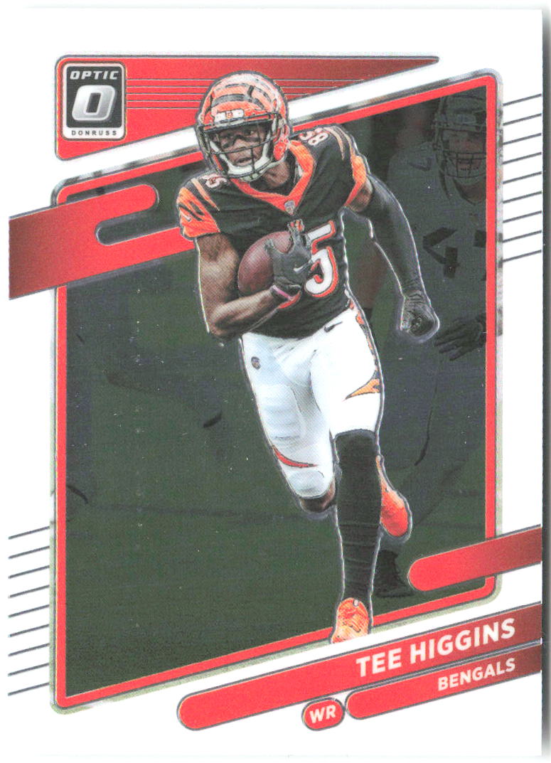 Tee Higgins Base Donruss Optic 133 NM
