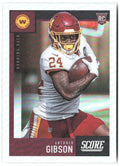 Antonio Gibson Chronicles - 2020 Score Update Rookies Silver 456 2020 Washington