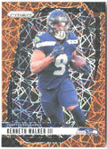 Kenneth Walker III Panini Prizm - Lazer 260 2024 Seattle Seahawks