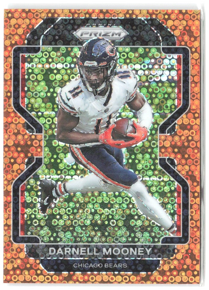 Darnell Mooney Panini Prizm - Disco 157 2021 Chicago Bears