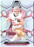 Christian McCaffrey Panini Mosaic - Silver 191 2024 San Francisco 49ers