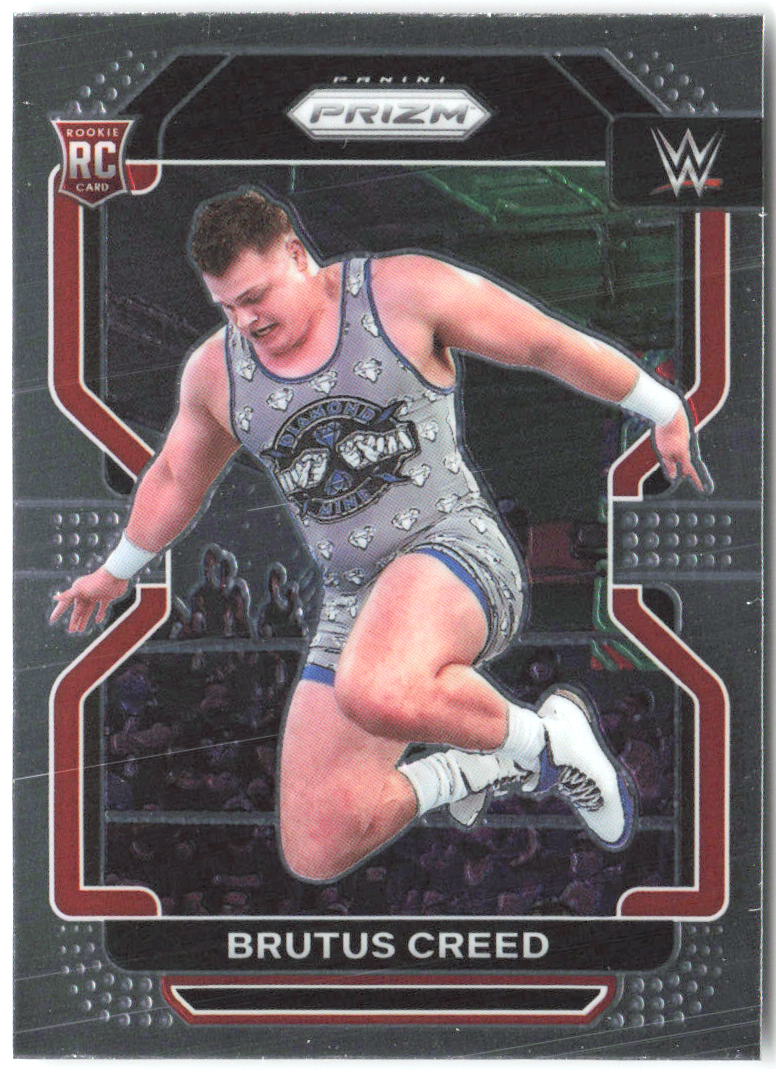 Brutus Creed Panini Prizm WWE 144 2022 RC