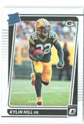 Kylin Hill Donruss Optic - Holo 289 2021 Green Bay Packers