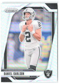 Daniel Carlson Panini Prizm - Silver 153 2024 Las Vegas Raiders