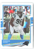 Derrick Brown Donruss Optic - Holo 114 2020 Carolina Panthers