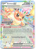 Eevee ex Prismatic Evolutions Stamp Holo Promo 075/131 NM aky CG Works