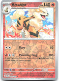 Arcanine Reverse Holo Uncommon SV10 Destined Rivals 028/182 NM Nisota Niso
