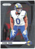 Byron Young Panini Prizm 170 2024 Los Angeles Rams