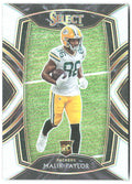 Malik Taylor Panini Select - Silver Prizm 282 2020 Green Bay Packers