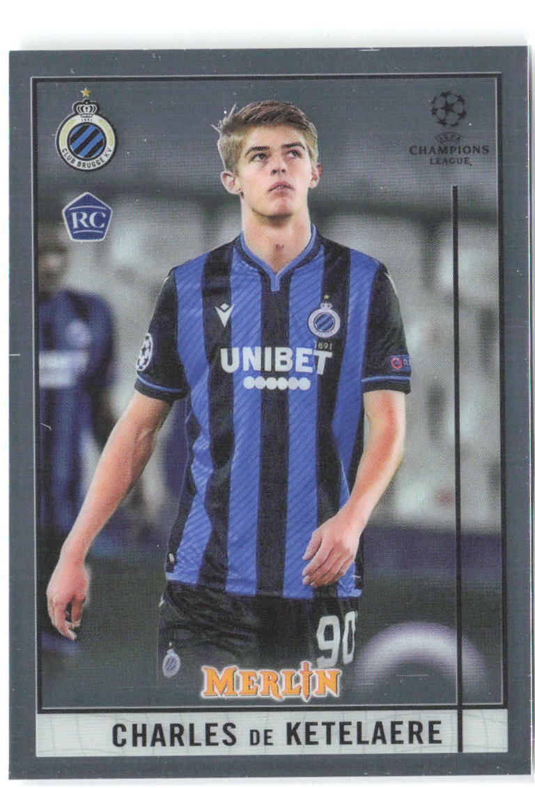 Charles de Ketelaere Merlin UEFA Champions League 3 2020-21 Club Brugge KV RC
