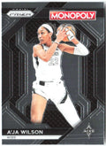 A'ja Wilson Panini Prizm Monopoly WNBA - All-Star WNBA3 2024 Las Vegas Aces