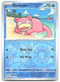Slowpoke Reverse Holo Common SV Prismatic Evolutions 018/131 NM Natsumi Yoshida