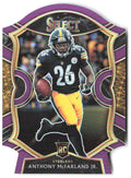 Anthony McFarland Jr. Select - Purple Prizm Die Cut 81 2020 Pittsburgh Steelers