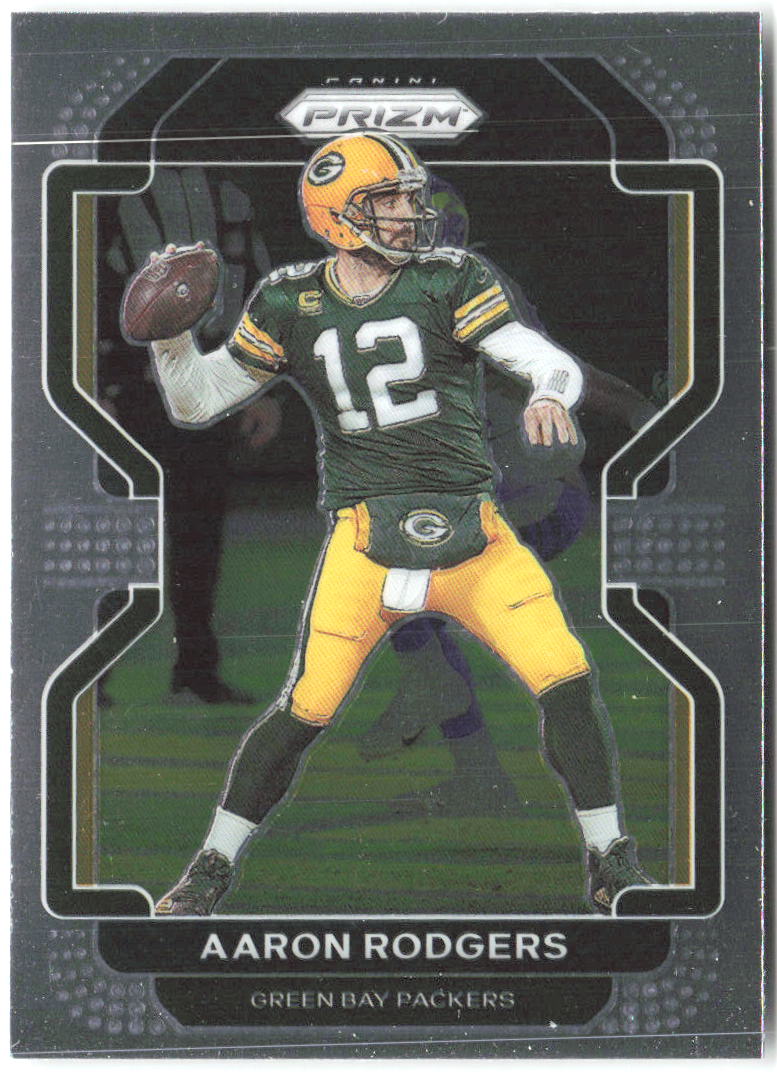 Aaron Rodgers Base Panini Prizm 138 NM