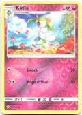 Kirlia Reverse Holo Uncommon SM Burning Shadows 92/147 NM Anesaki Dynamic