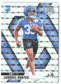 Jarquez Hunter Panini Mosaic - Mosaic 380 2025 Los Angeles Rams