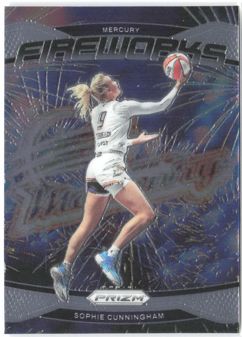 Sophie Cunningham Panini Prizm WNBA - Fireworks 9 2024 Phoenix Mercury