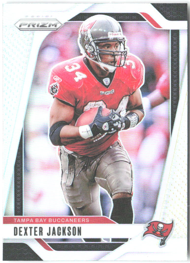 Dexter Jackson Panini Prizm - Silver 276 2024 Tampa Bay Buccaneers