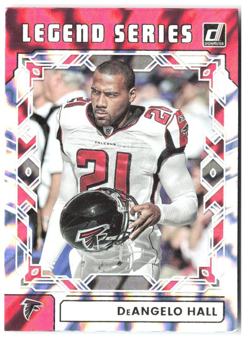 DeAngelo Hall Donruss - The Legend Series TLS-DHL 2025 Atlanta Falcons
