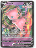 Mew V Holo Ultra Rare SWSH08: Fusion Strike 113/264 NM aky CG Works