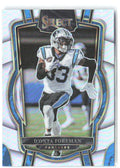 D'Onta Foreman Panini Select - Silver Prizm 286 2022 Carolina Panthers